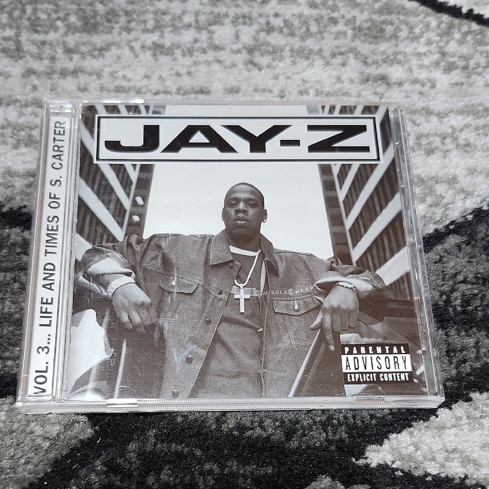 JAY-Z ALBUM VOL.3 LIFE & TIMES OF S. CATER 1999 CD RAP HIP-HOP